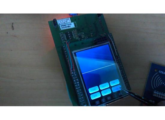 LCD For Al-MT777
